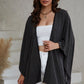 Sophia & Grace Open Front Dolman Sleeve Cardigan