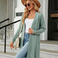 Long Sleeve Open Front Cardigan