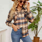 Collared Plaid Shacket