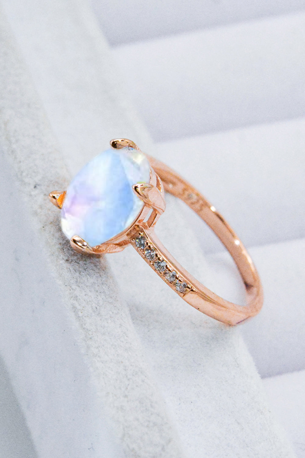 Women's Get A Move On Moonstone Ring