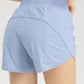 Relaxation Activewear Elastic Waist Active Shorts