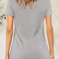 Crisscross Short Sleeve T-Shirt
