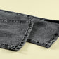 Women's Slit Flare Jeans