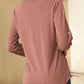 Johnny Collar Long Sleeve T-Shirt