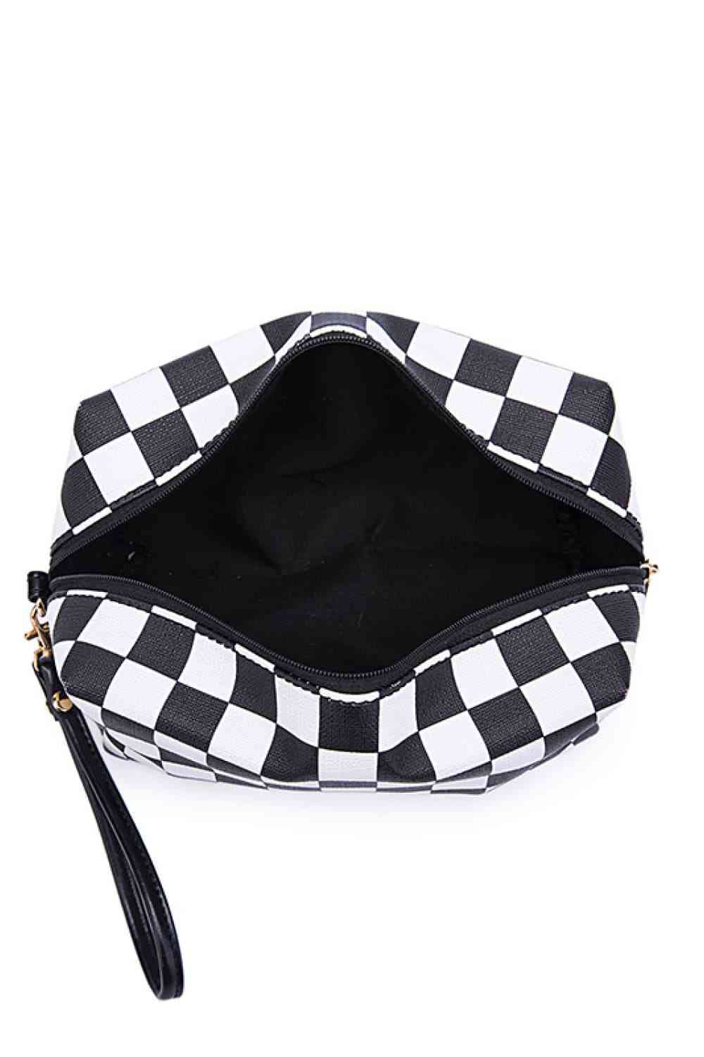 CosmoBag PU Leather Makeup Bag