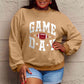 Simply Love Full Size GAME DAY Graphic Sweatshirt