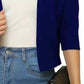 Open Front Cardigan