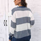Full Size Round Neck Drop Shoulder Sweater