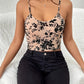 Printed Scoop Neck Cami