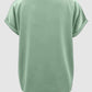 Round Neck Short Sleeve T-Shirt