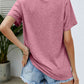 Seasonal Easter MAMA Graphic Round Neck T-Shirt
