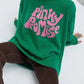 PINKY PROMISE Round Neck Sweater