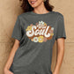 Malibu Dreams Simply Love Full Size WILD SOUL Graphic Cotton T-Shirt