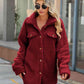 Adrien Planet Button Down Collared Coat