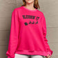 Simply Love Full Size SLEIGHIN' IT Graphic CHRISTMAS Sweatshirt
