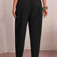 SeaKnickers Elastic Waist Pocket Tapered Pants