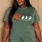 Simply Love Full Size Jack-O'-Lantern Graphic Cotton T-Shirt