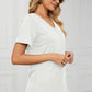 V-Neck Short Sleeve T-Shirt