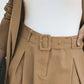 HANNAH MEA Full Size Longline Blazer and Shorts Set with Pockets