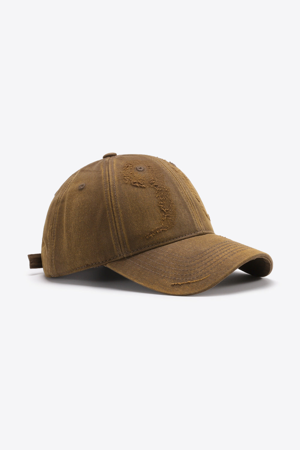 Zelda&ClaraC Distressed Adjustable Baseball Cap