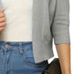 Open Front Cardigan