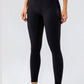 Joslynns Active Attire High Waist Wide Waistband Active Leggings