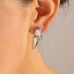 Geometric Stainless Steel Earrings