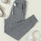 Hannahs Yoga Attire Drawstring Joggers with Pockets