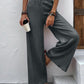 Full Size High Waist Wide Leg Pants