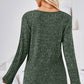 Round Neck Long Sleeve T-Shirt