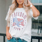 Women's Full Size FREEDOM 1776 Graphic Tee