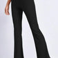 Women's High Rise Flare Pants