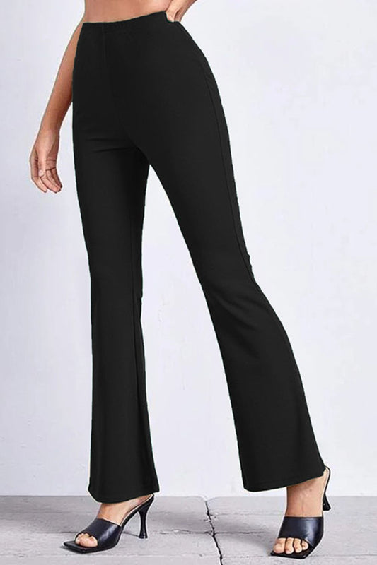 Women's High Rise Flare Pants