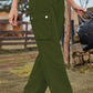 Mcklynn Loose Fit Long Jeans with Pockets