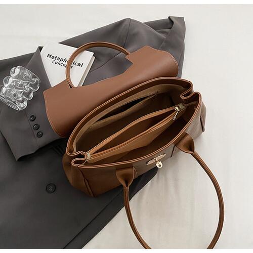 Dazzling Lifestyle PU Leather Shoulder Bag