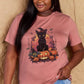 Simply Love Full Size Halloween Theme Graphic T-Shirt