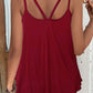 Women's Full Size Scoop Neck Double-Strap Cami