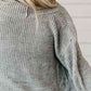 High-Low Open Front Cardigan with Pockets