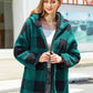 Two-Side Wear Hooded Jacket