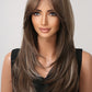 13*1" Women's Full-Machine Wigs Synthetic Long Straight 22"