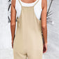 Spaghetti Strap Romper with Pockets