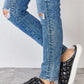 Melody Puffer Black Plush Slippers