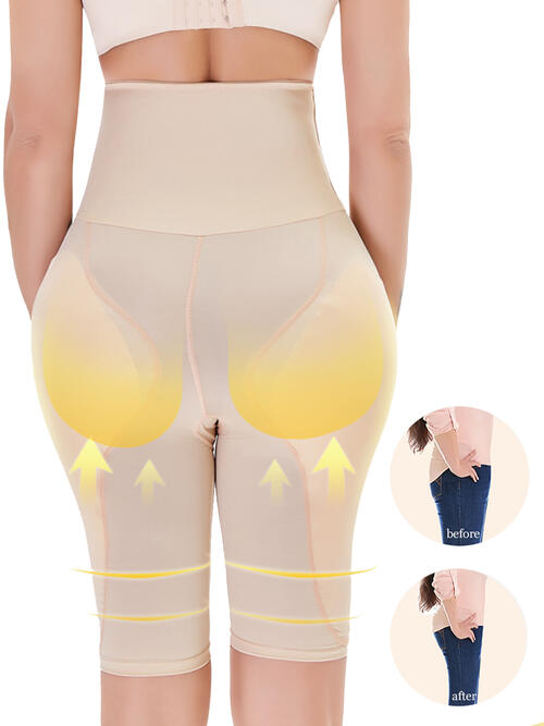 Full Size Hip Lifting Shaping Shorts Shapewear