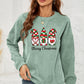 MERRY CHRISTMAS Graphic Sweatshirt