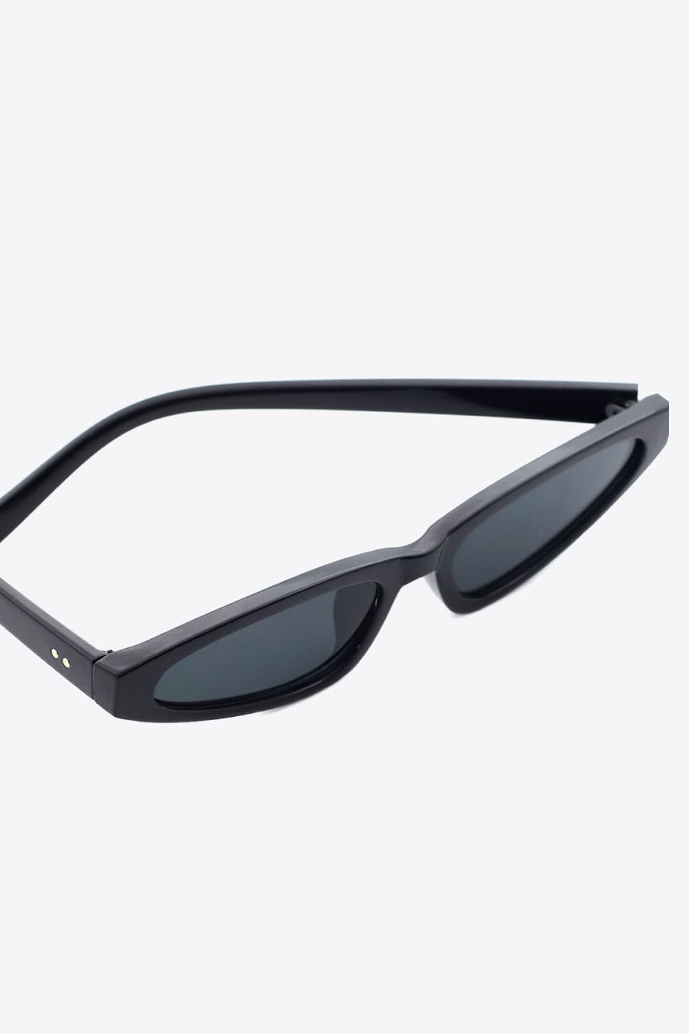 LA RETROVIN Polycarbonate Frame UV400 Cat Eye Sunglasses