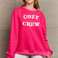 Simply Love SEASONAL Full Size COZY GREW Graphic Sweatshirt