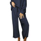 Full Size Dropped Shoulder Top and Pants Set