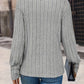 Turtleneck Long Sleeve T-Shirt