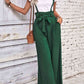 PAJumpers Tie Belt Wide Leg Overalls