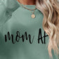 Letter Graphic Dropped Shoulder Sweatshirt